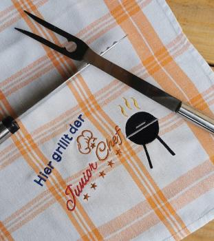 Vollstickdatei Grillen 2024
